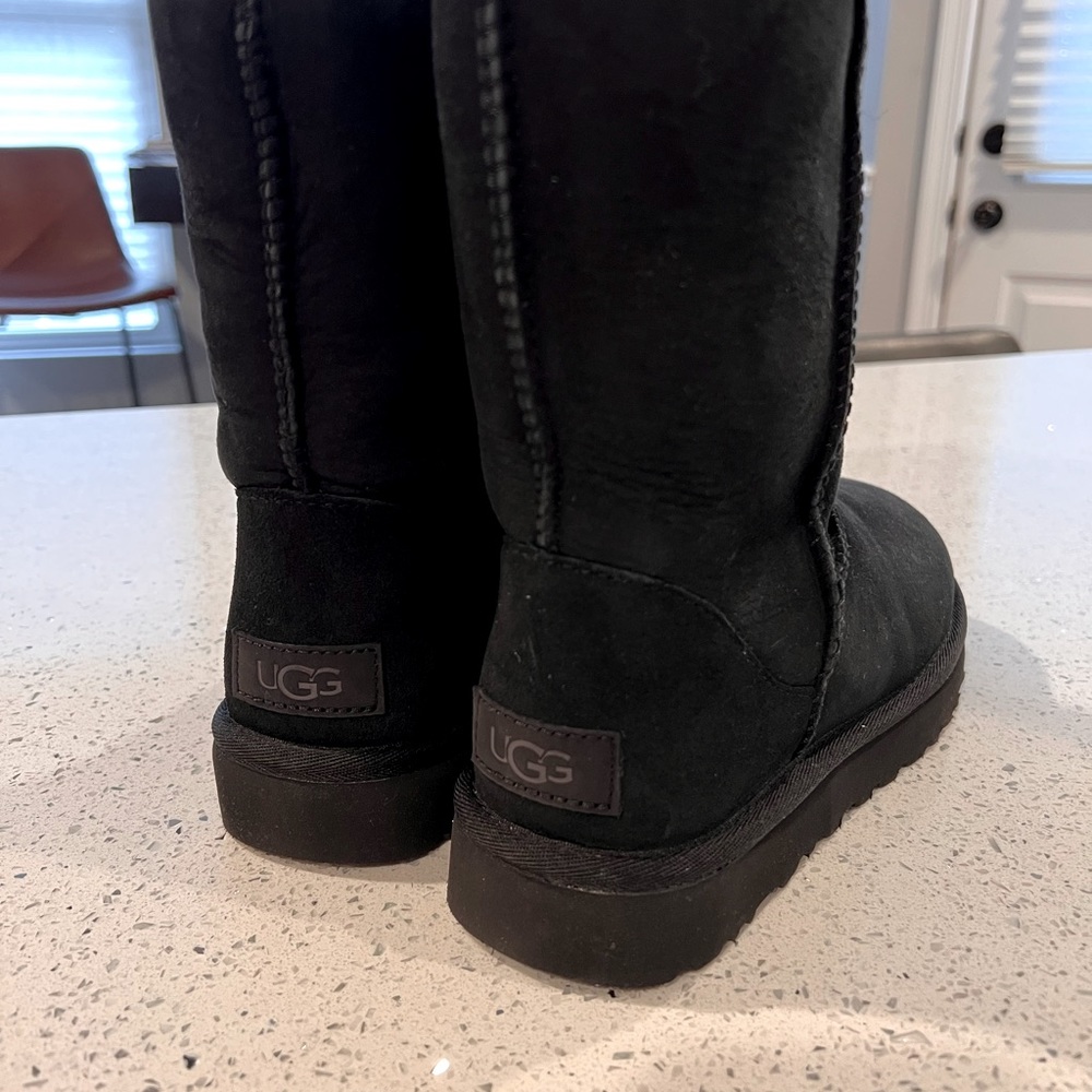 Brand new classic black Ugg boots 6